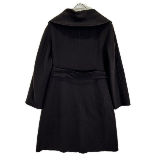 Max Mara マックスマーラ 10160489 ブラウン ピュアカシミヤ ロングコート コート