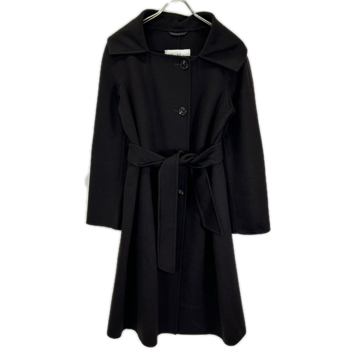 Max Mara マックスマーラ 10160489 ブラウン ピュアカシミヤ ロングコート コート
