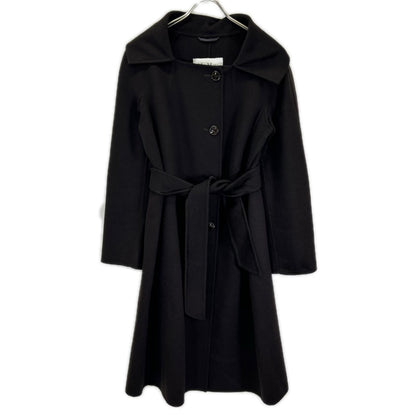 Max Mara マックスマーラ 10160489 ブラウン ピュアカシミヤ ロングコート コート