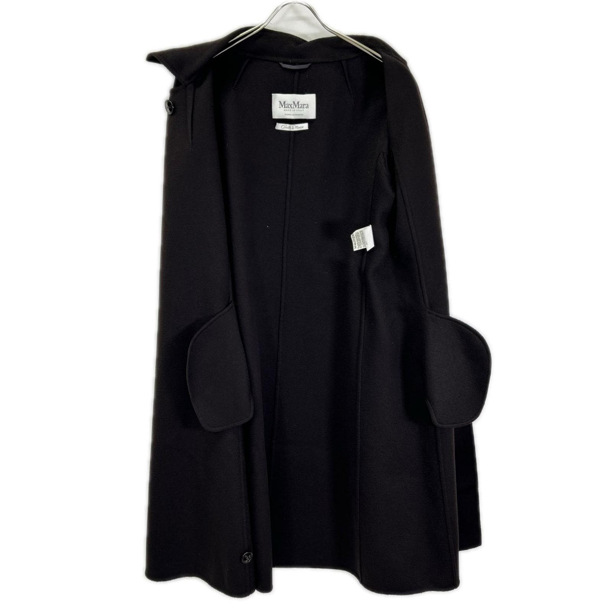 Max Mara マックスマーラ 10160489 ブラウン ピュアカシミヤ ロングコート コート