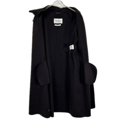 Max Mara マックスマーラ 10160489 ブラウン ピュアカシミヤ ロングコート コート