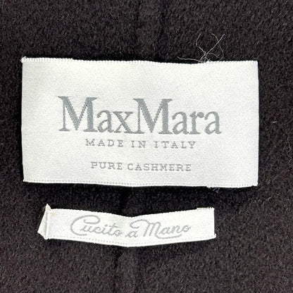 Max Mara マックスマーラ 10160489 ブラウン ピュアカシミヤ ロングコート コート