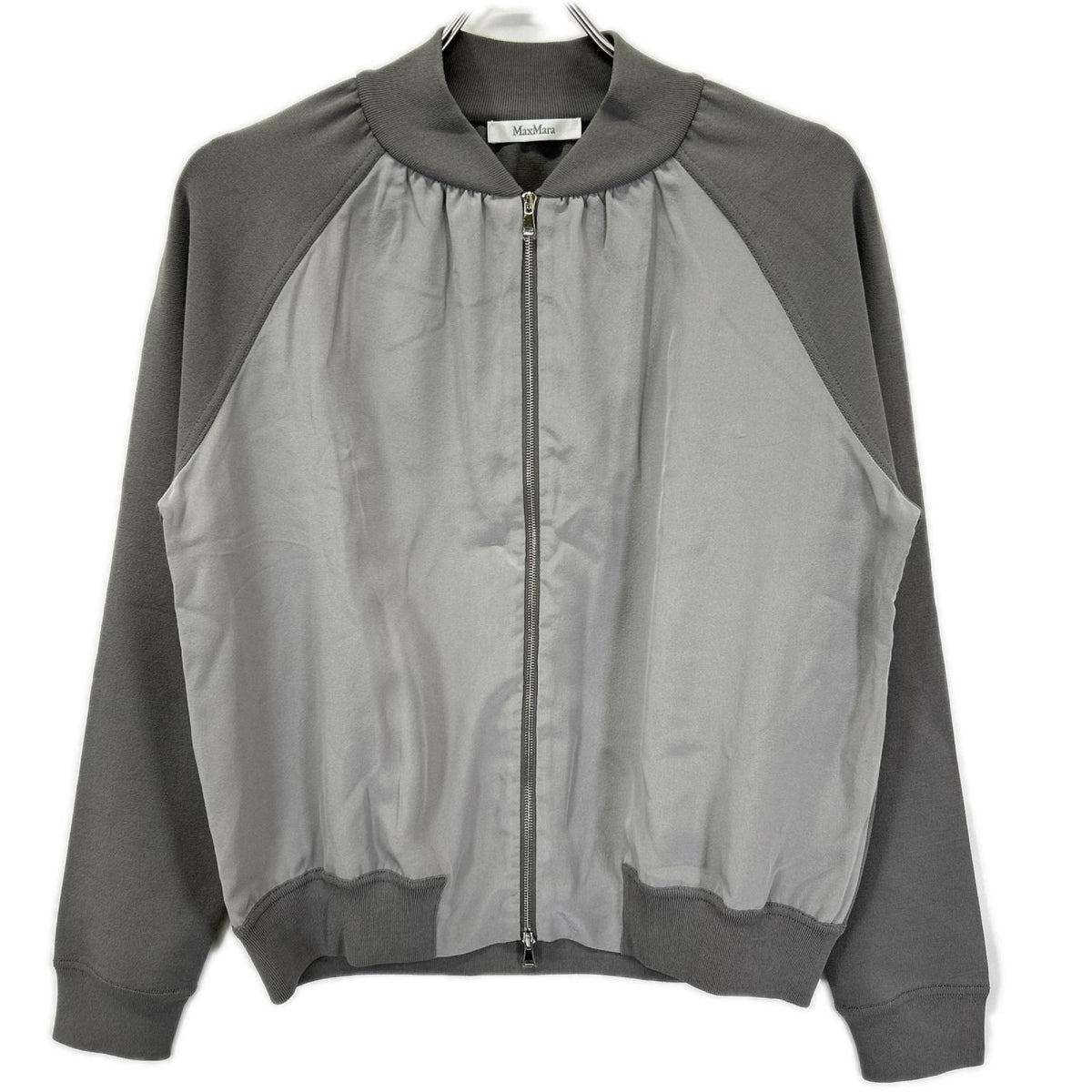 Max Mara マックスマーラ 13460419 グレー ブルゾンジャケット ジャケット