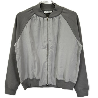 Max Mara マックスマーラ 13460419 グレー ブルゾンジャケット ジャケット