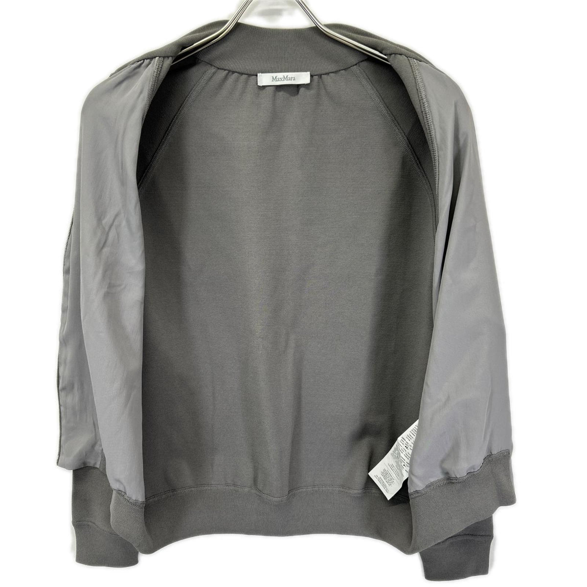 Max Mara マックスマーラ 13460419 グレー ブルゾンジャケット ジャケット