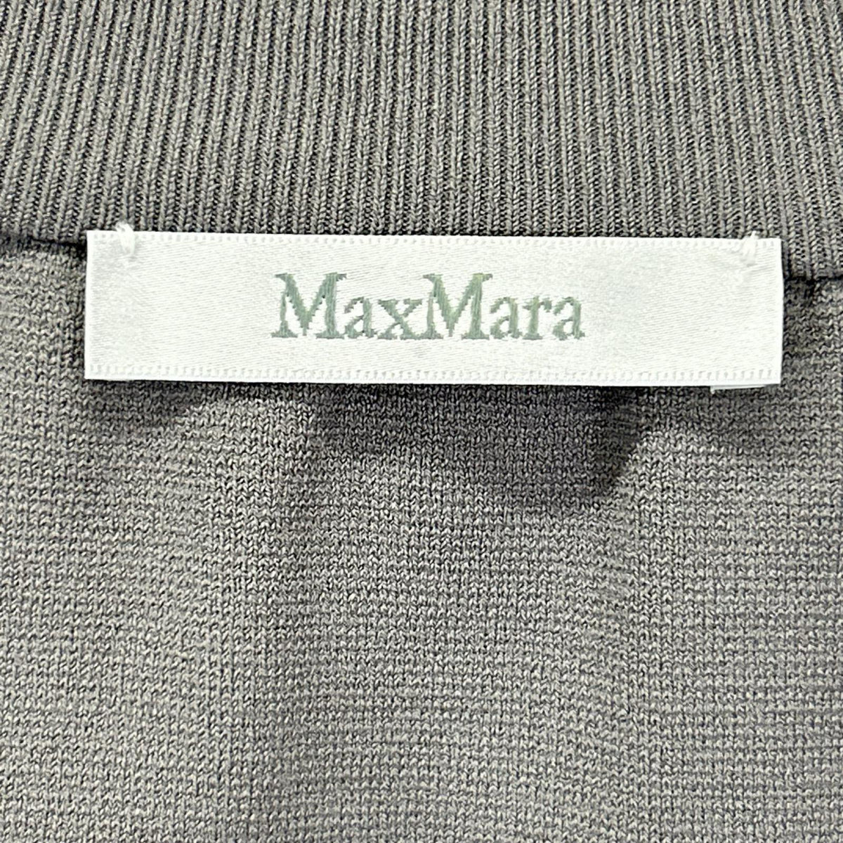 Max Mara マックスマーラ 13460419 グレー ブルゾンジャケット ジャケット