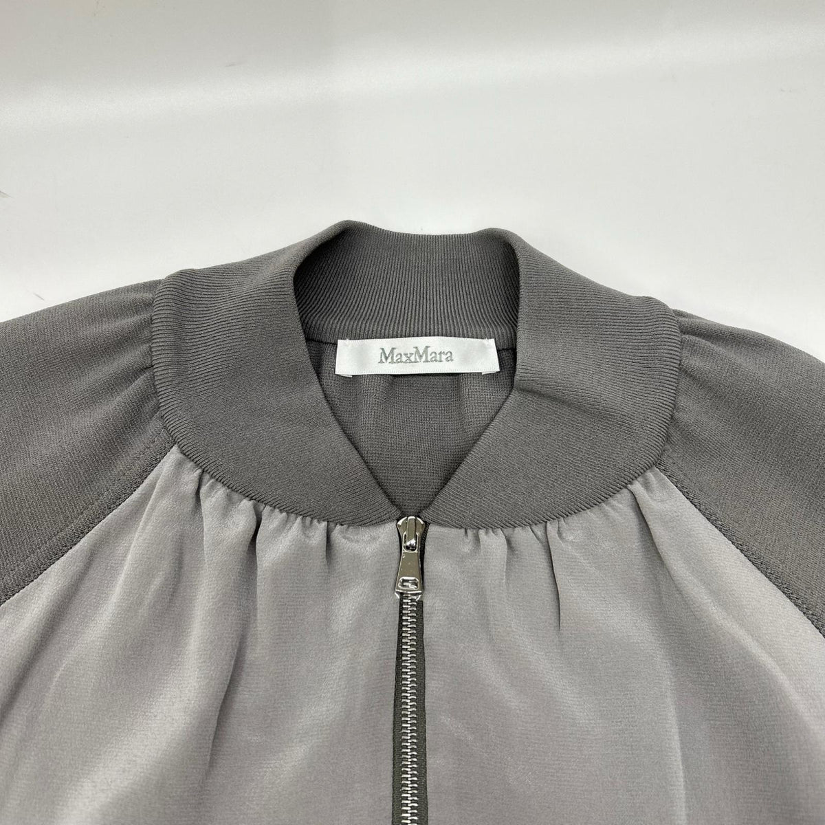Max Mara マックスマーラ 13460419 グレー ブルゾンジャケット ジャケット
