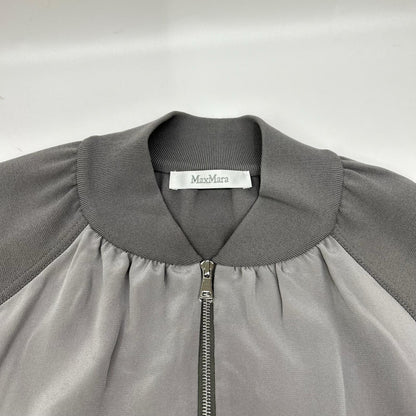 Max Mara マックスマーラ 13460419 グレー ブルゾンジャケット ジャケット