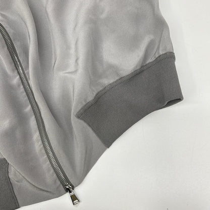 Max Mara マックスマーラ 13460419 グレー ブルゾンジャケット ジャケット