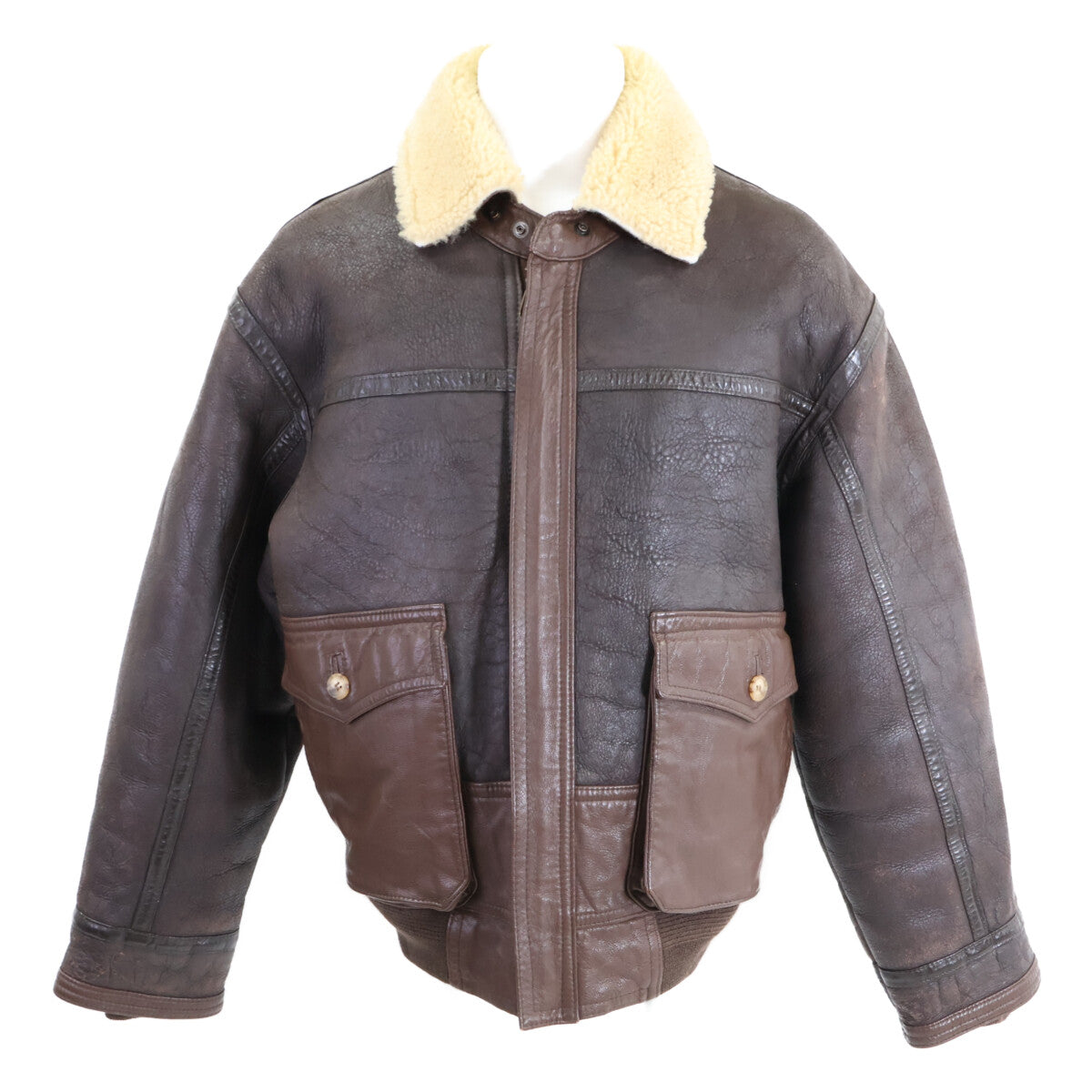 Anyweis WILLIS＆GEIGER ウィリスアンドガイガー M-445 ムートン フライトジャケット ジャケット