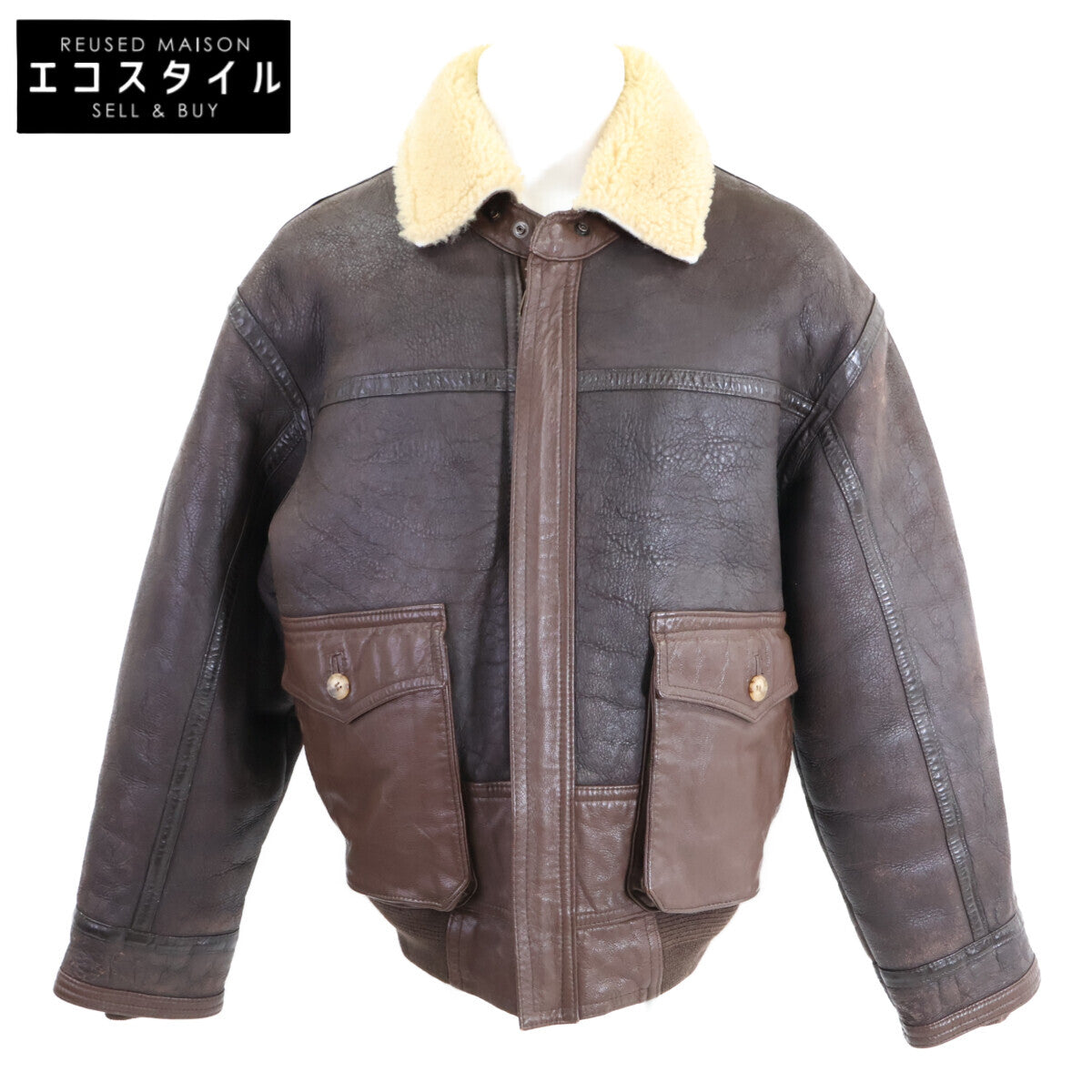 Anyweis WILLIS＆GEIGER ウィリスアンドガイガー M-445 ムートン フライトジャケット ジャケット