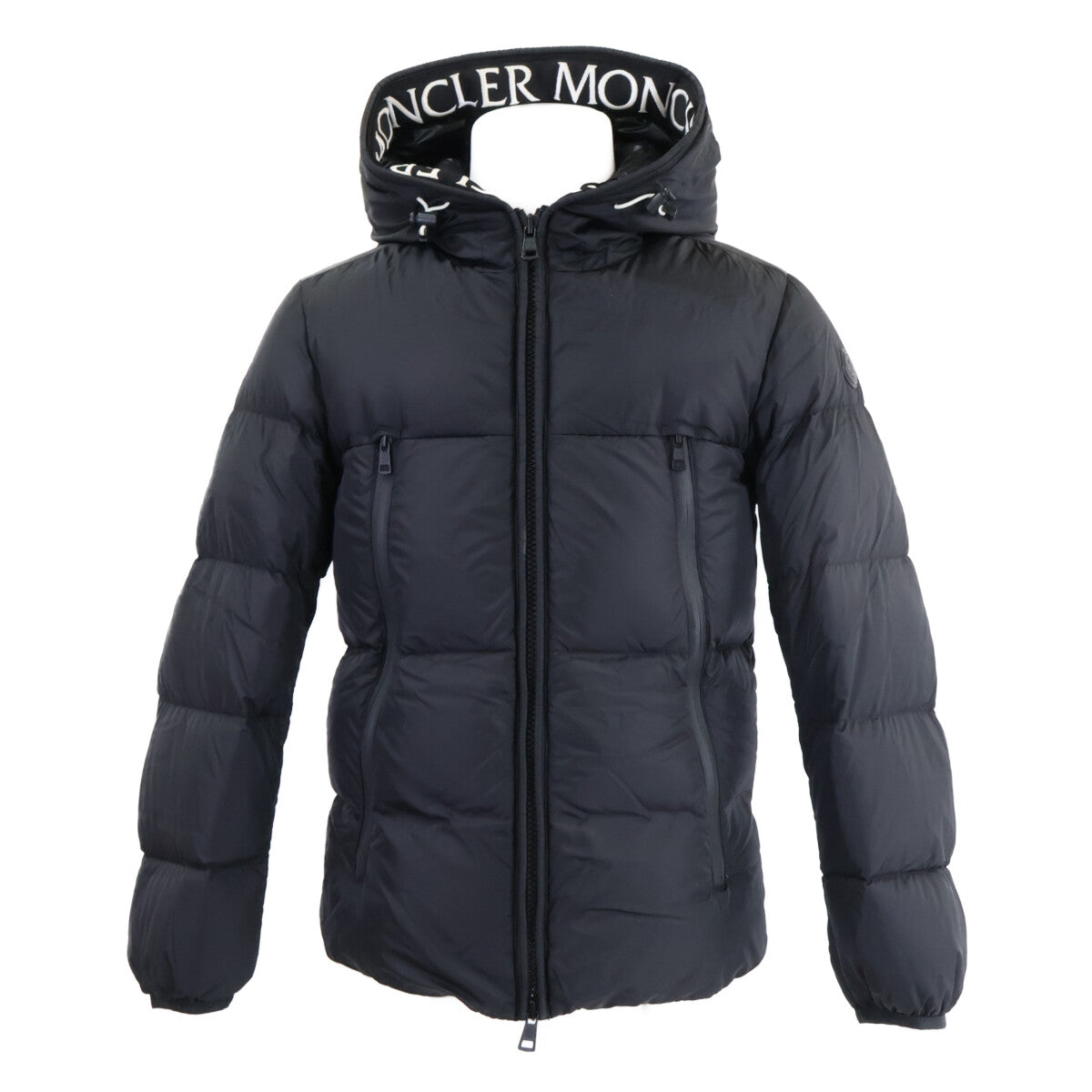 MONCLER モンクレール MONTCLAR モンクラ 内側ロゴ刺繍グログランテープ フーディダウンジャケット ジャケット