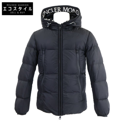 MONCLER モンクレール MONTCLAR モンクラ 内側ロゴ刺繍グログランテープ フーディダウンジャケット ジャケット
