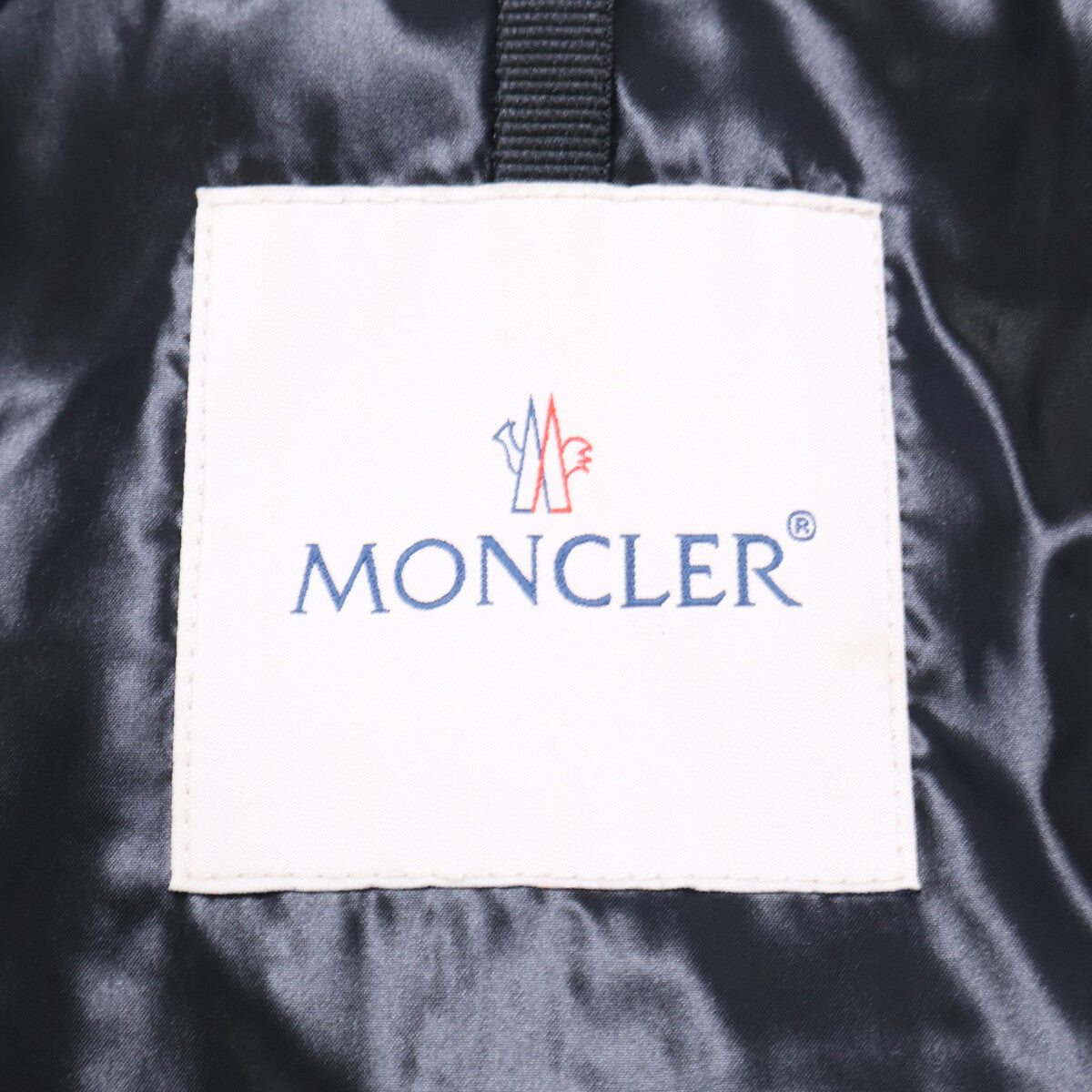 MONCLER モンクレール MONTCLAR モンクラ 内側ロゴ刺繍グログランテープ フーディダウンジャケット ジャケット