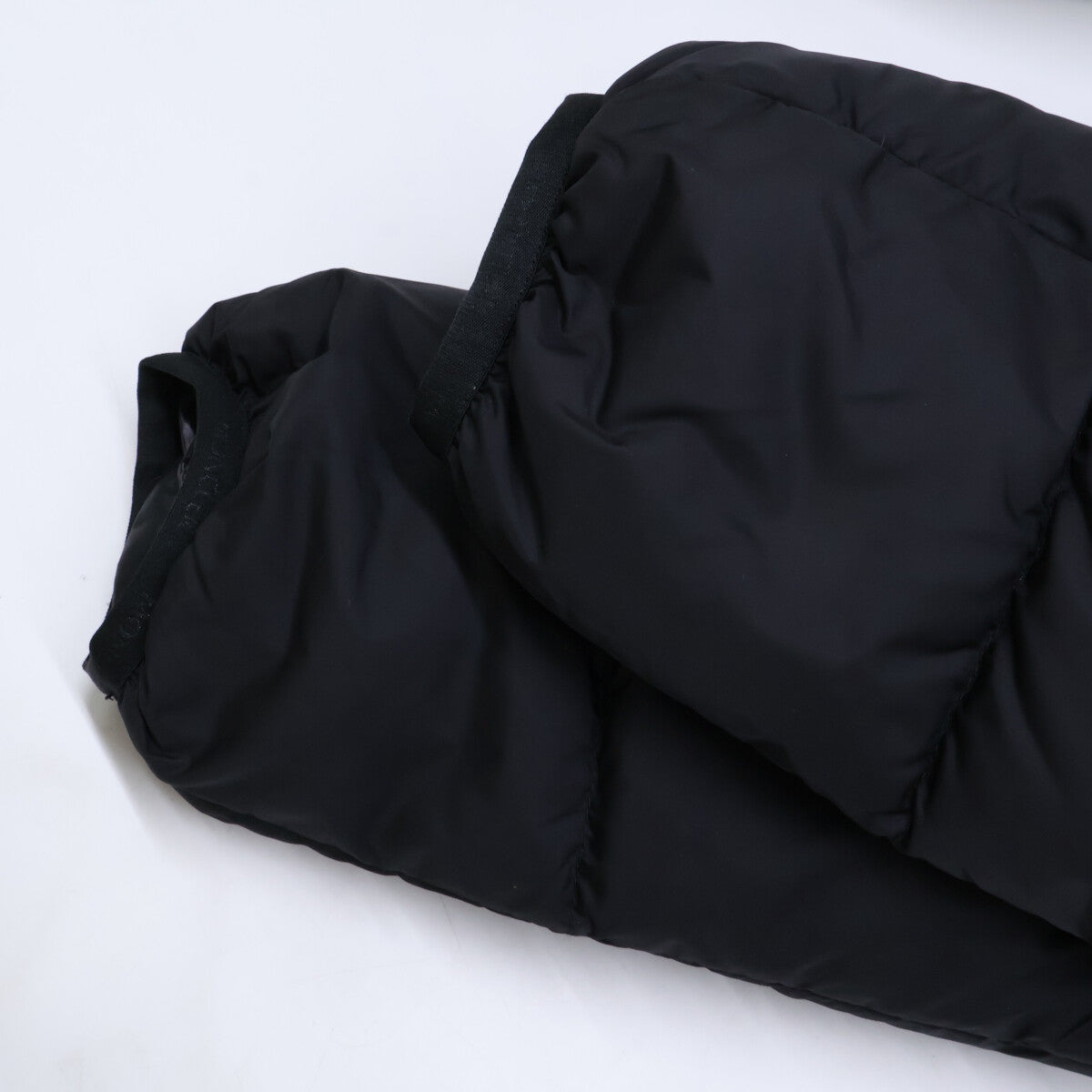 MONCLER モンクレール MONTCLAR モンクラ 内側ロゴ刺繍グログランテープ フーディダウンジャケット ジャケット