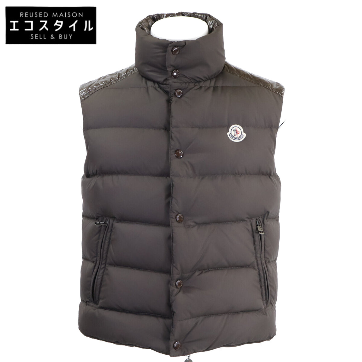 MONCLER モンクレール 【美品】43301 CHEVAL シュバル ダウン ベスト