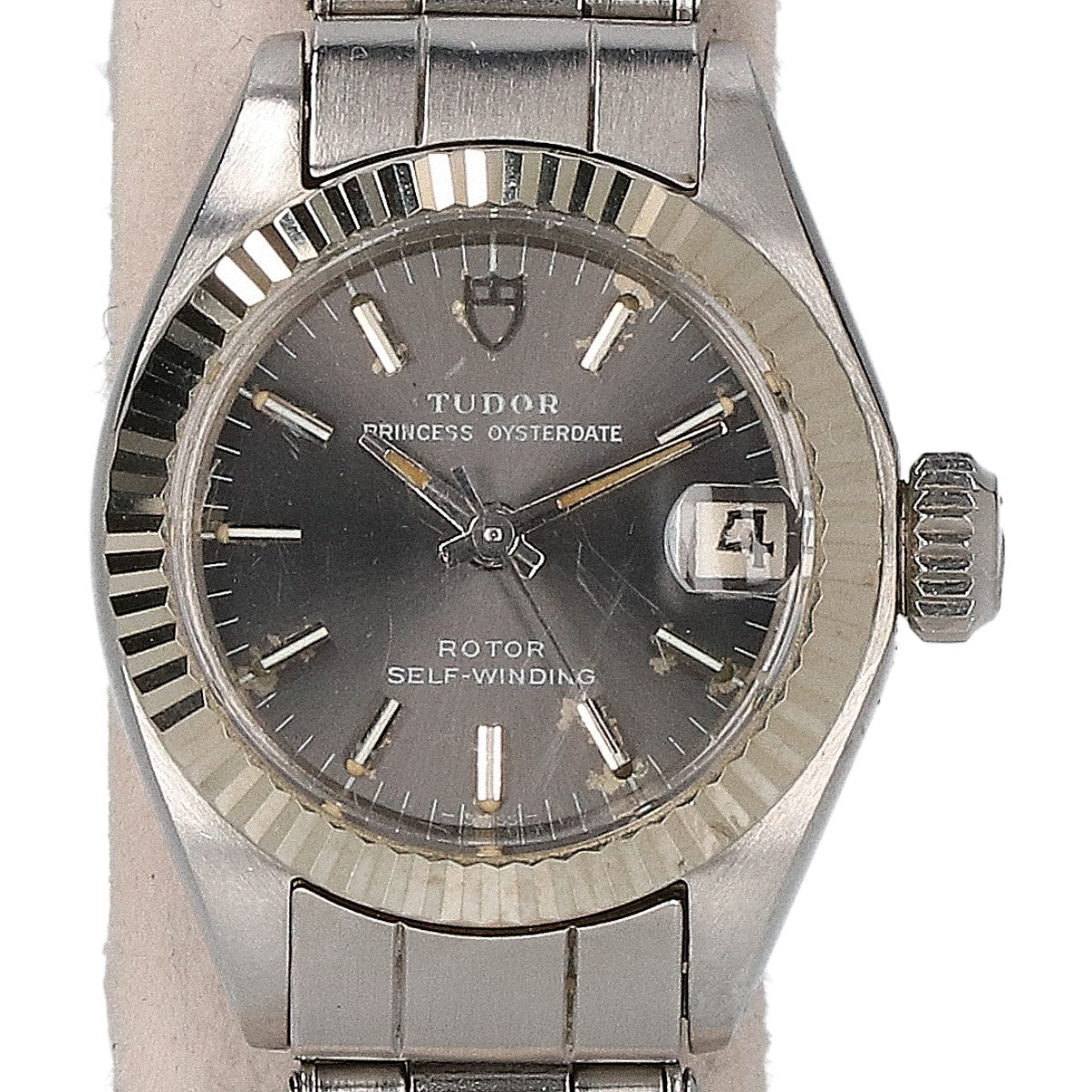 TUDOR チュードル 7607/4 1973年製 プリンセスオイスターデイト 自動巻き 腕時計