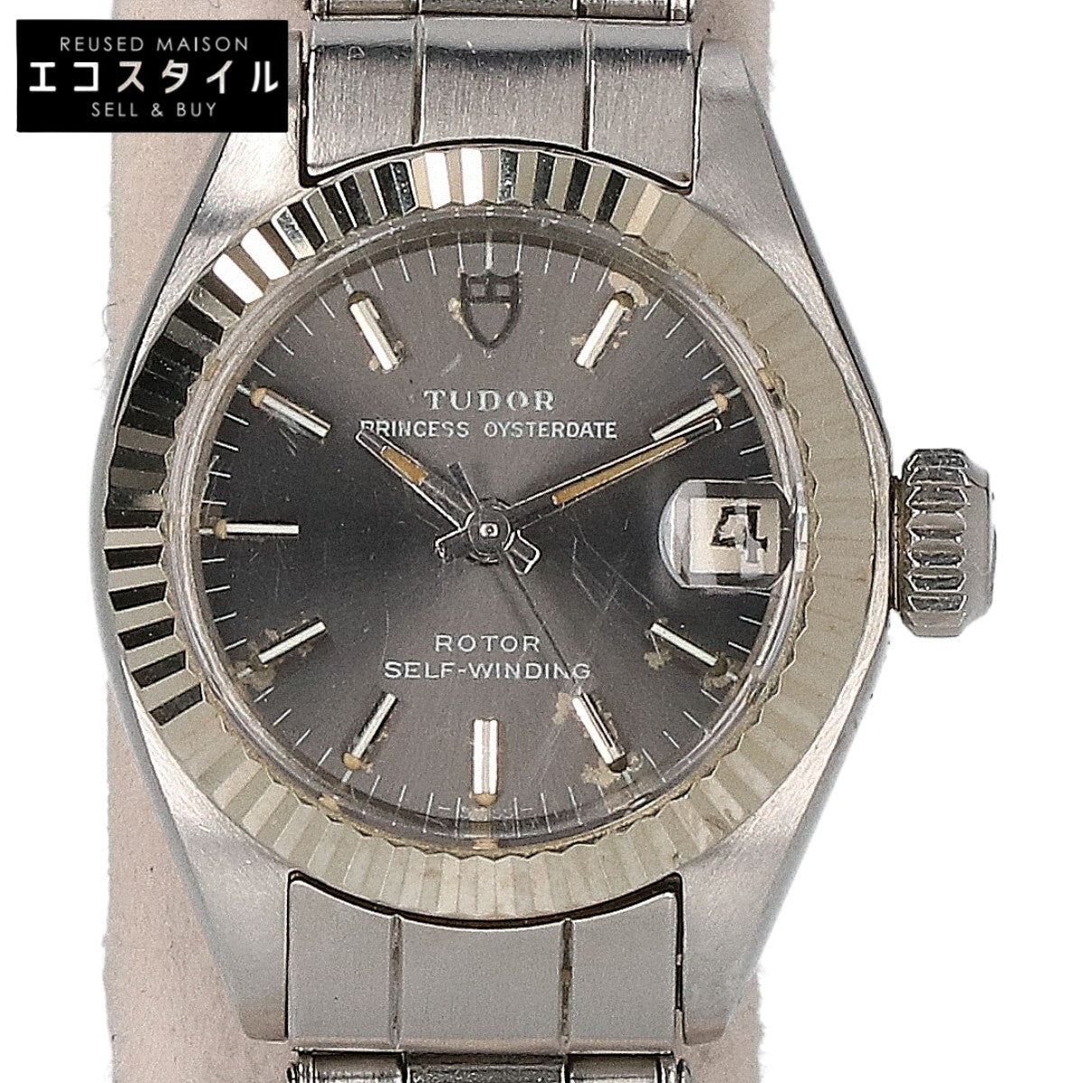 TUDOR チュードル 7607/4 1973年製 プリンセスオイスターデイト 自動巻き 腕時計