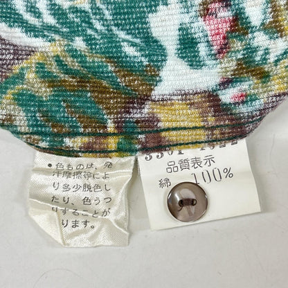 KENZO ケンゾー 虎/タイガー総柄プリントコーデュロイシャツ トップス