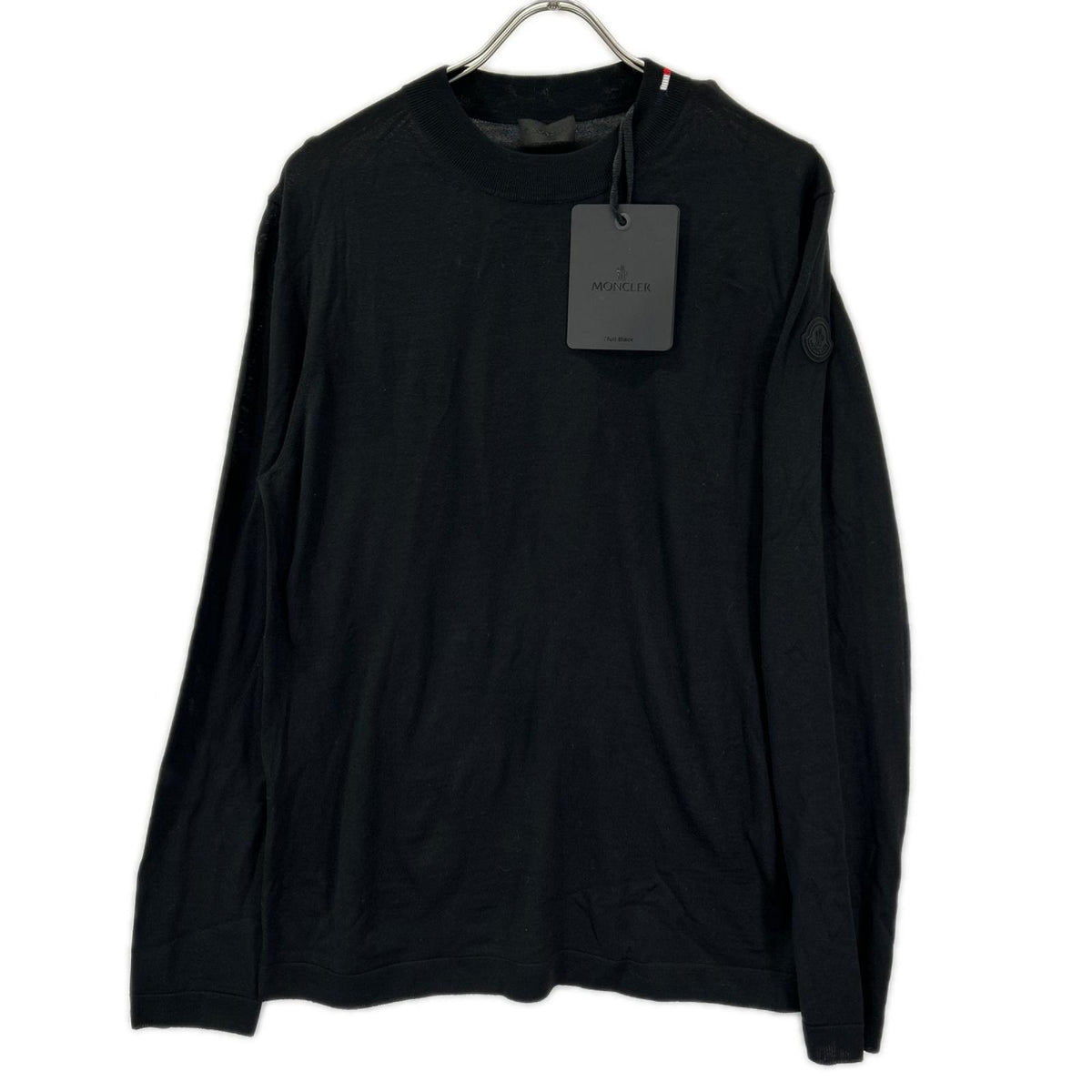MONCLER モンクレール GIROCOLLO TRICOT ブラック ニットセーター トップス