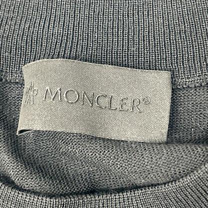 MONCLER モンクレール GIROCOLLO TRICOT ブラック ニットセーター トップス