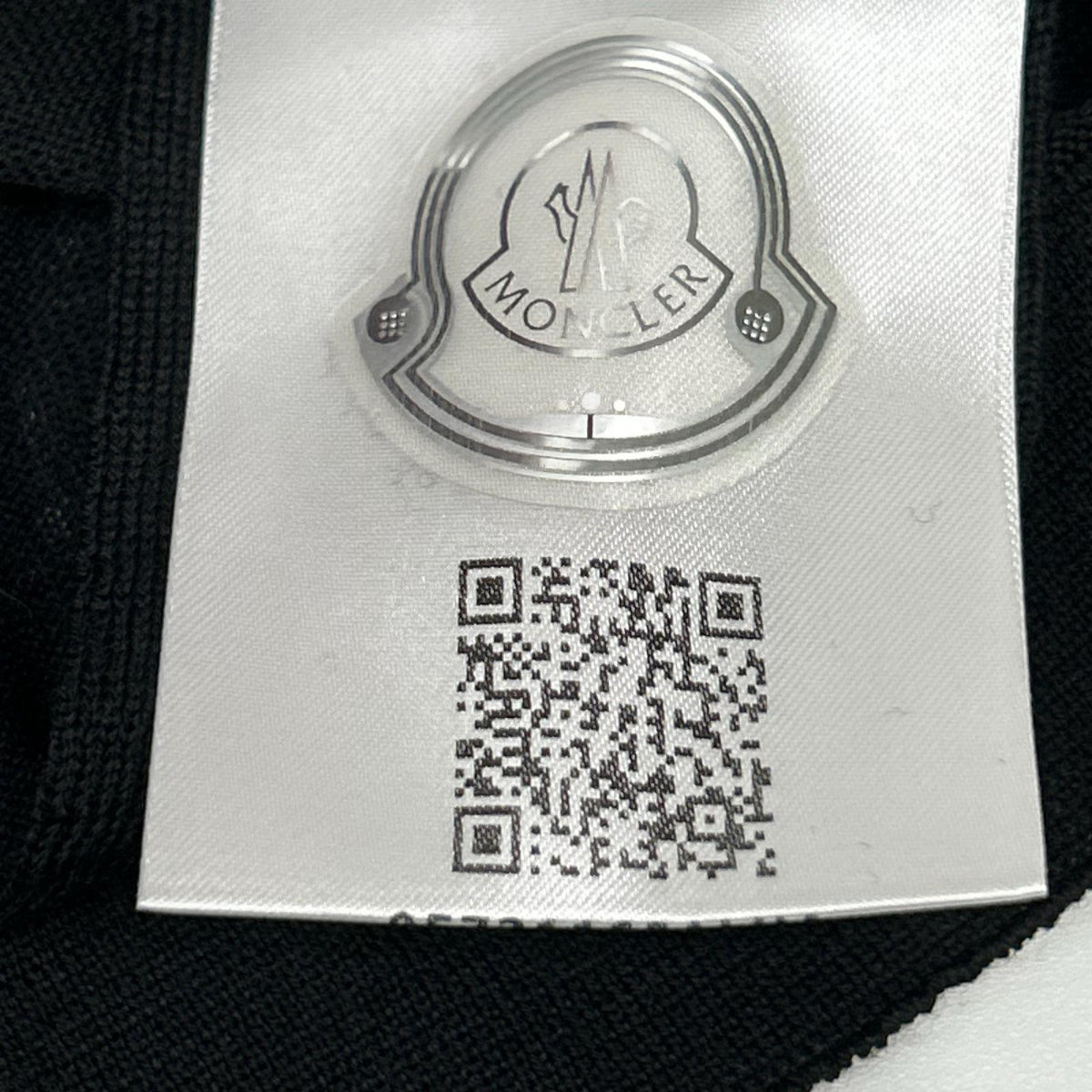 MONCLER モンクレール GIROCOLLO TRICOT ブラック ニットセーター トップス