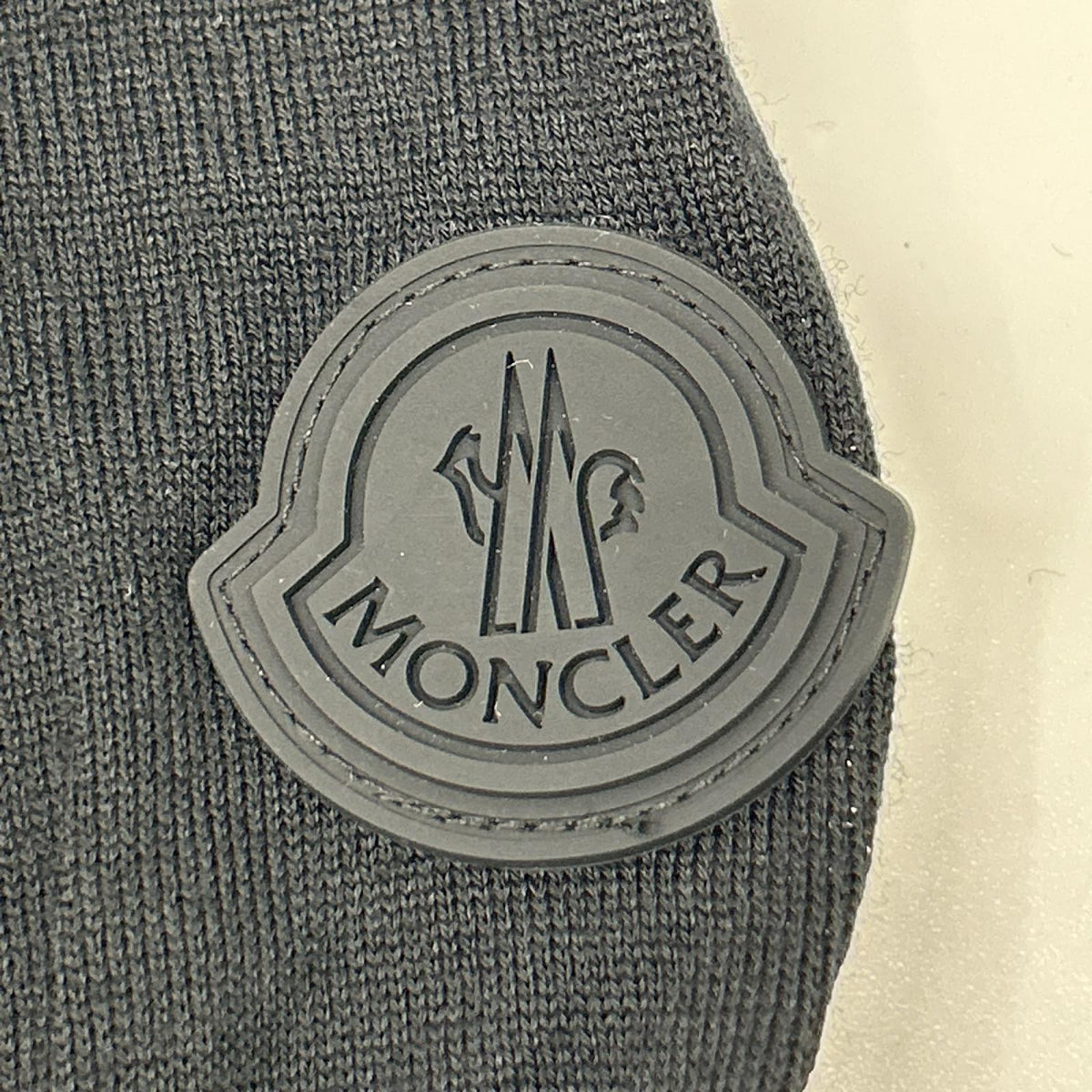 MONCLER モンクレール GIROCOLLO TRICOT ブラック ニットセーター トップス