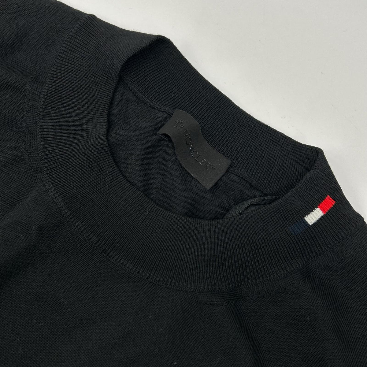 MONCLER モンクレール GIROCOLLO TRICOT ブラック ニットセーター トップス