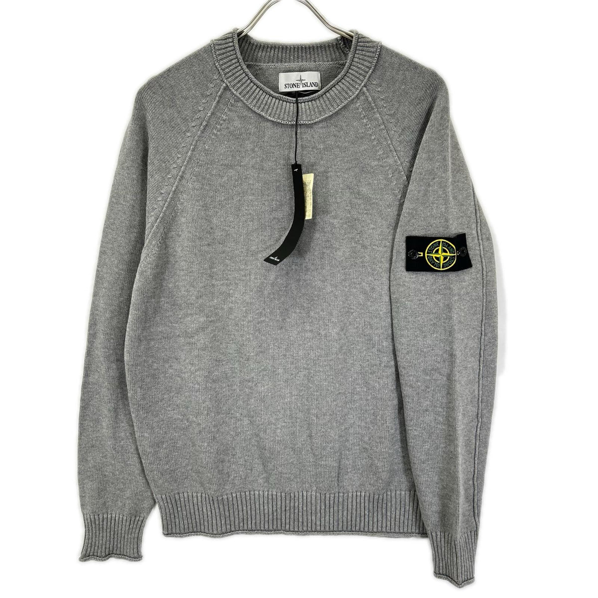 STONE ISLAND ストーンアイランド 6315520B5 グレー ニットセーター トップス