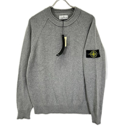 STONE ISLAND ストーンアイランド 6315520B5 グレー ニットセーター トップス