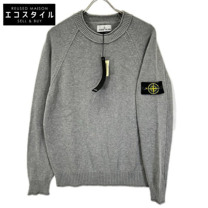 STONE ISLAND ストーンアイランド 6315520B5 グレー ニットセーター トップス