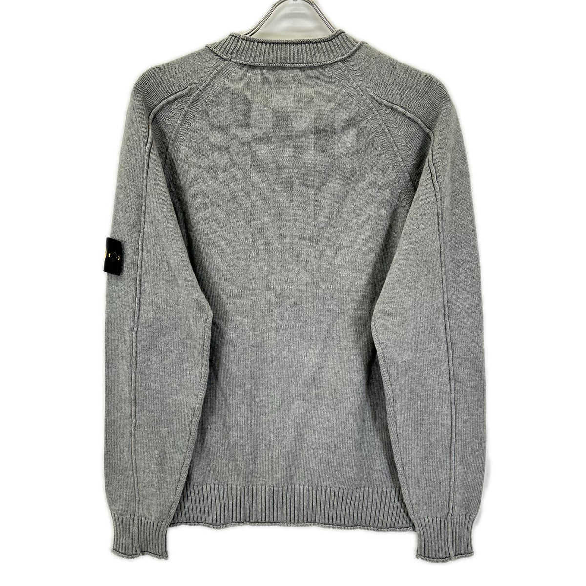 STONE ISLAND ストーンアイランド 6315520B5 グレー ニットセーター トップス