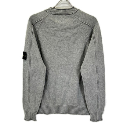 STONE ISLAND ストーンアイランド 6315520B5 グレー ニットセーター トップス