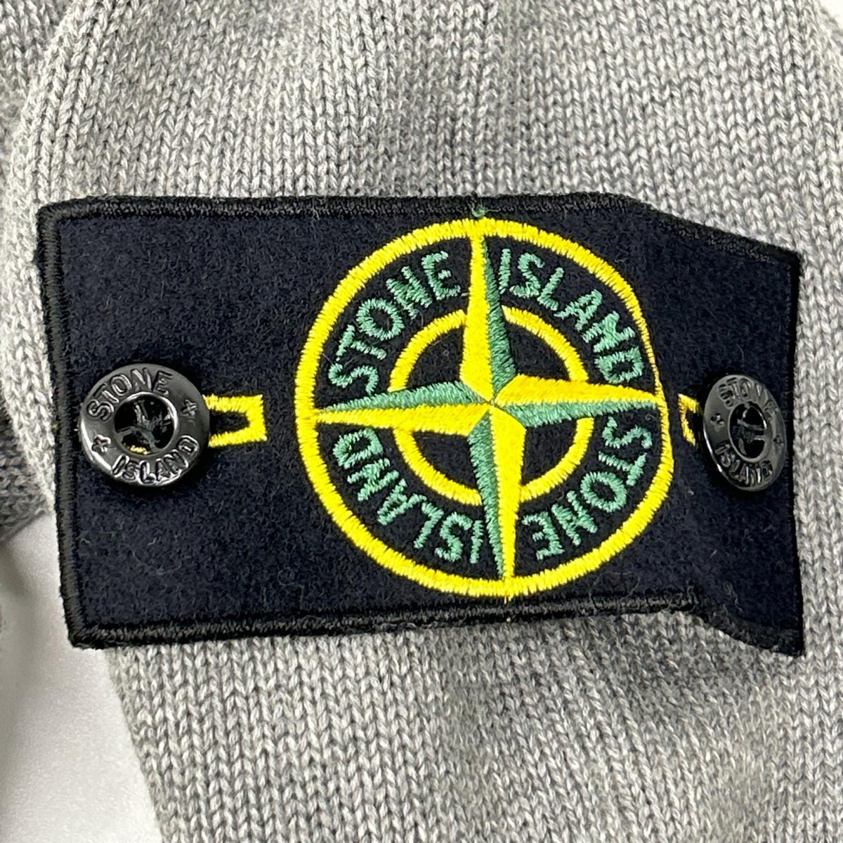 STONE ISLAND ストーンアイランド 6315520B5 グレー ニットセーター トップス