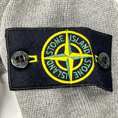 STONE ISLAND ストーンアイランド 6315520B5 グレー ニットセーター トップス