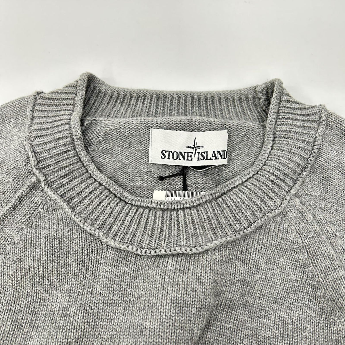 STONE ISLAND ストーンアイランド 6315520B5 グレー ニットセーター トップス