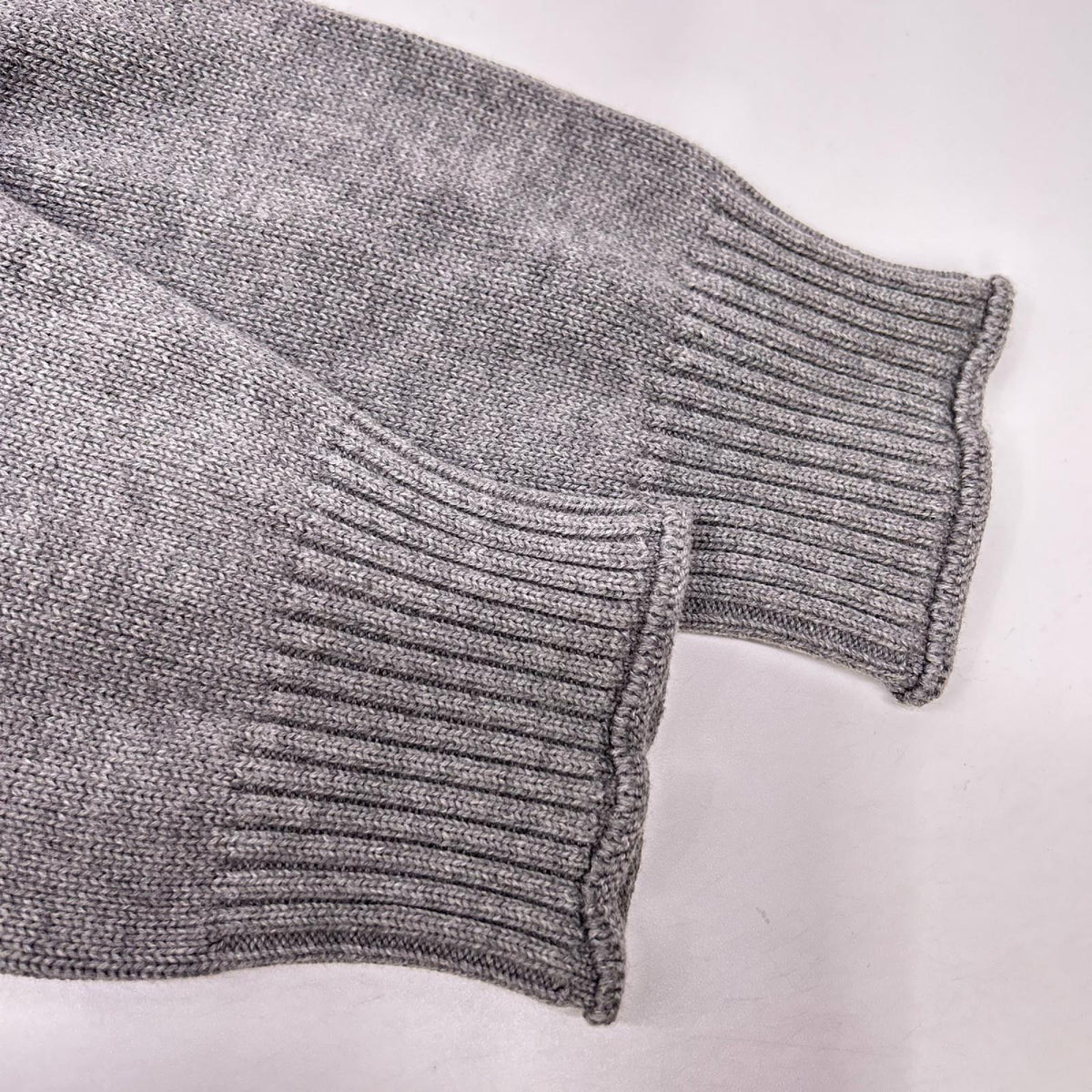 STONE ISLAND ストーンアイランド 6315520B5 グレー ニットセーター トップス