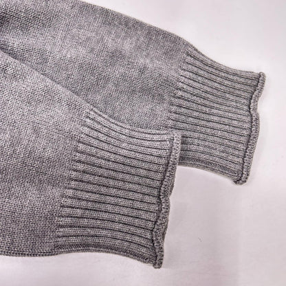 STONE ISLAND ストーンアイランド 6315520B5 グレー ニットセーター トップス