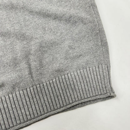 STONE ISLAND ストーンアイランド 6315520B5 グレー ニットセーター トップス