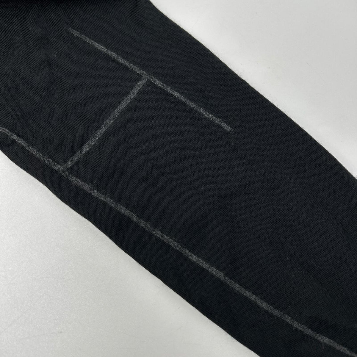 HERMES エルメス ブラック カシミヤシルクニット トップス
