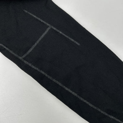 HERMES エルメス ブラック カシミヤシルクニット トップス