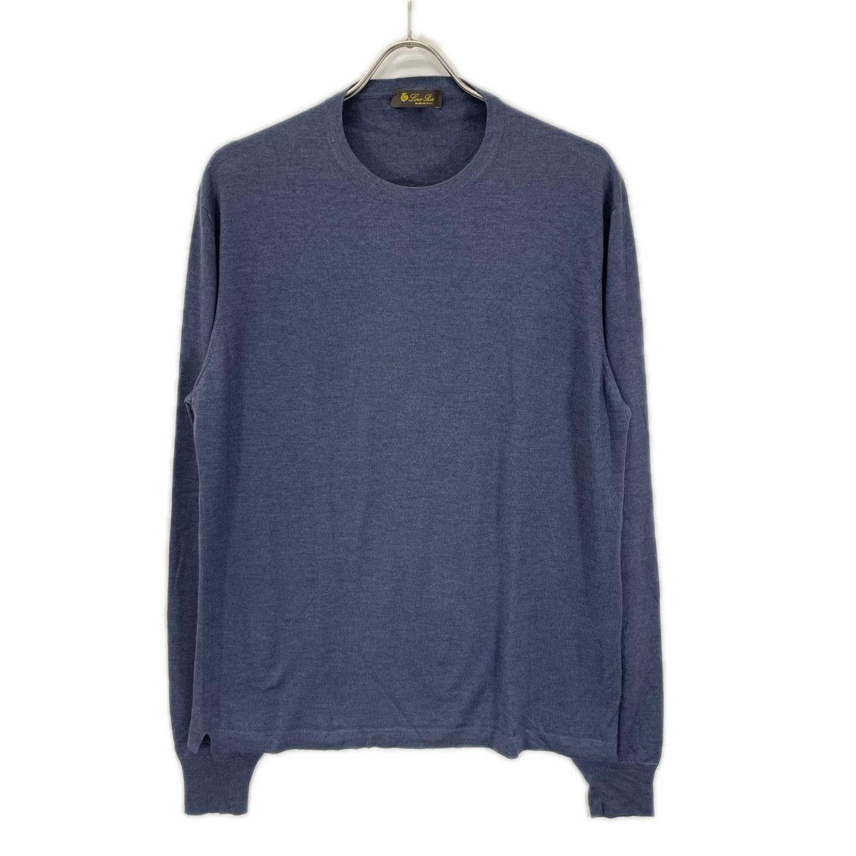 Loro Piana ロロピアーナ FAD5445/MAC3537 ネイビー カシミヤシルクニット トップス