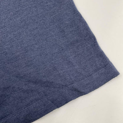 Loro Piana ロロピアーナ FAD5445/MAC3537 ネイビー カシミヤシルクニット トップス