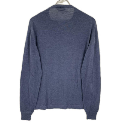 Loro Piana ロロピアーナ FAD5445/MAC3537 ネイビー カシミヤシルクニット トップス