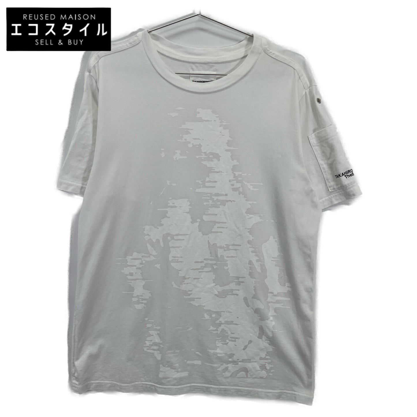 22SS 0018SS22 cigarette pocket s/s tee./シガレット ポケット Tシャツ トップス 48 メンズ