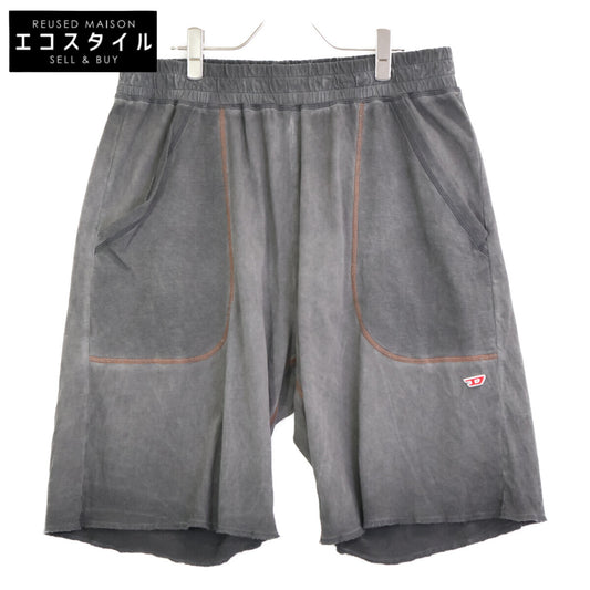 DIESEL Dark Gray P-BASK Shorts Bottoms XL Men's A12906