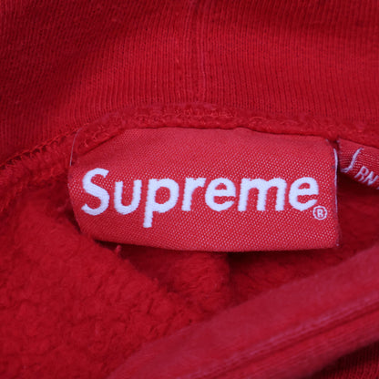 Supreme シュプリーム Illegal business hoodie ﾚｯﾄﾞ ﾌｰﾃﾞｨ トップス S メンズ
