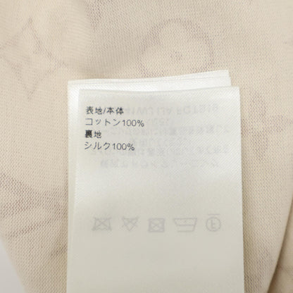 LOUIS VUITTON ルイヴィトン RW241WJ FQTS19 ベージュ モノグラムジップTシャツ トップス