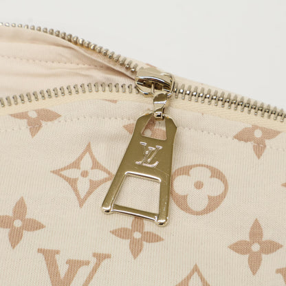 LOUIS VUITTON ルイヴィトン RW241WJ FQTS19 ベージュ モノグラムジップTシャツ トップス