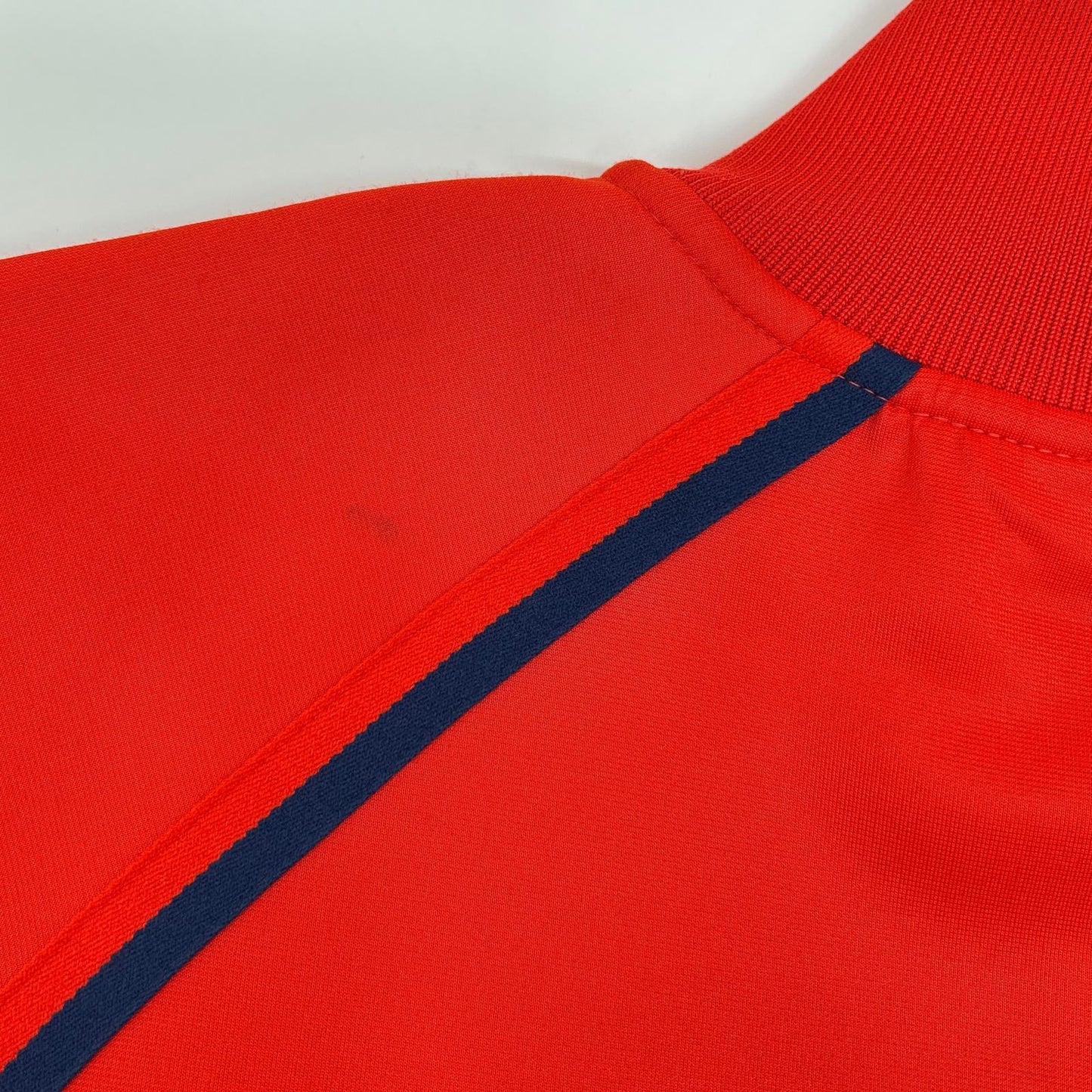 Lacoste ラコステ SF0631 レッド スタンドカラートラックジャケット ジャケット